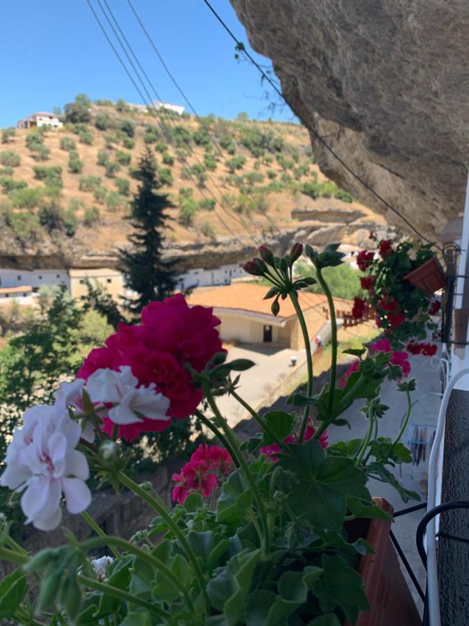 Casa Cueva "Las Calcetas" Guest House Setenil De Las Bodegas Luaran gambar