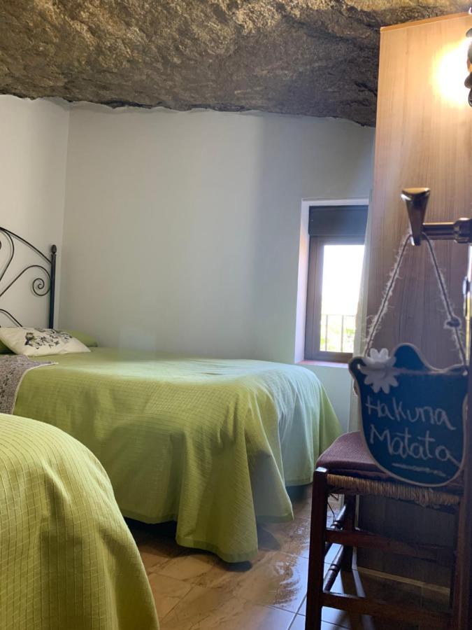Casa Cueva "Las Calcetas" Guest House Setenil De Las Bodegas Luaran gambar